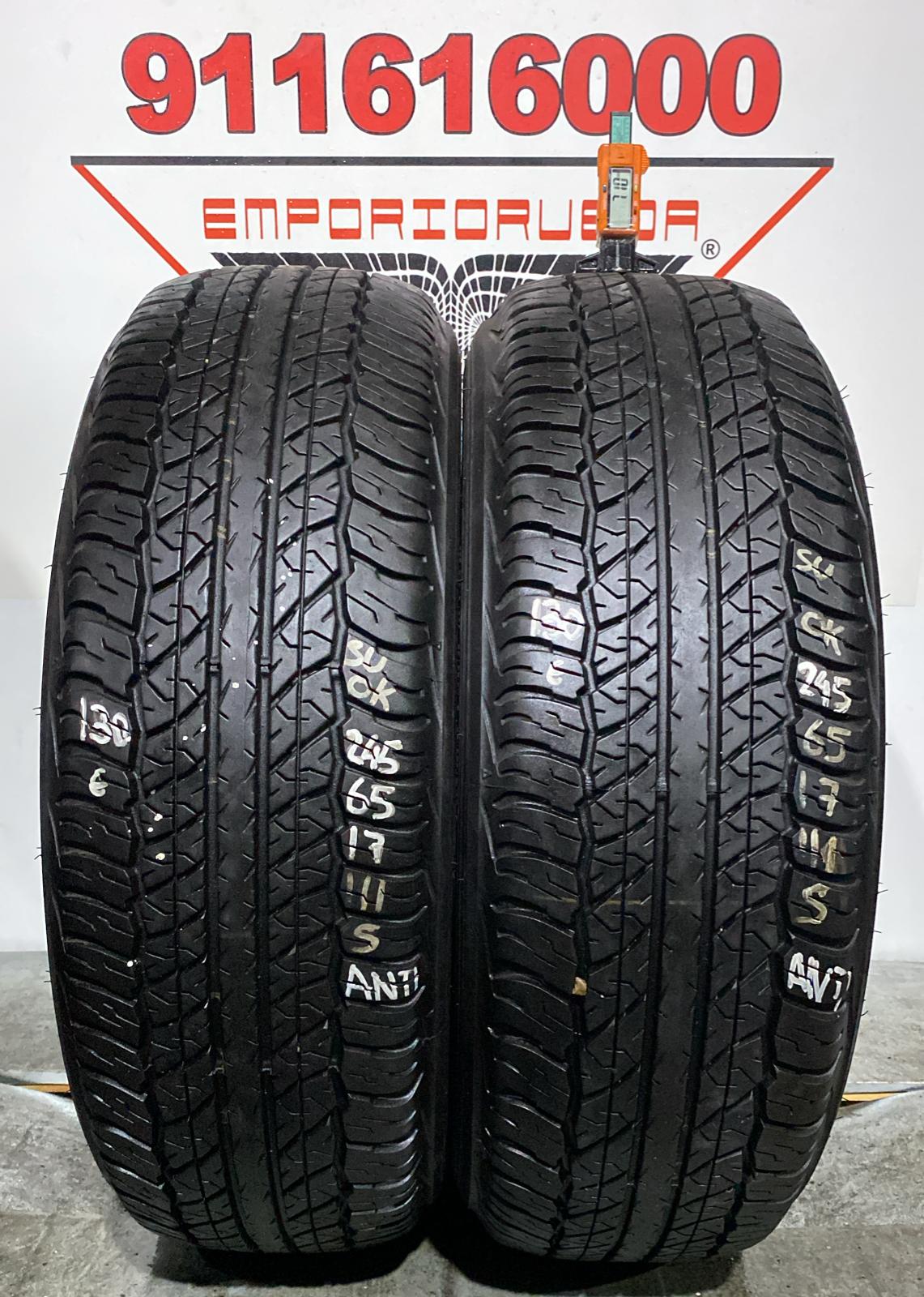 DUNLOP GRANDTREK USADO  245/65 R17 111 S